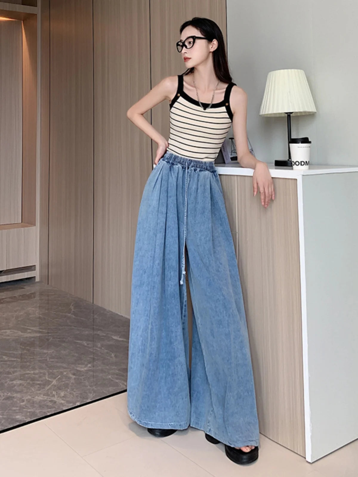 Loose Wide Leg Pants