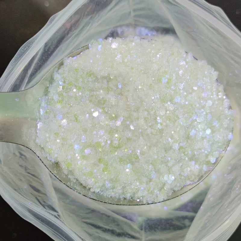 1KG Wholesale Mixed Size Holographic Nails Sequins Manicure Glitter Flakes Paillettes Nail Art Decorations Body/Face Glitter