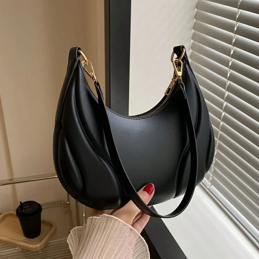 Textured Crossbody Bag