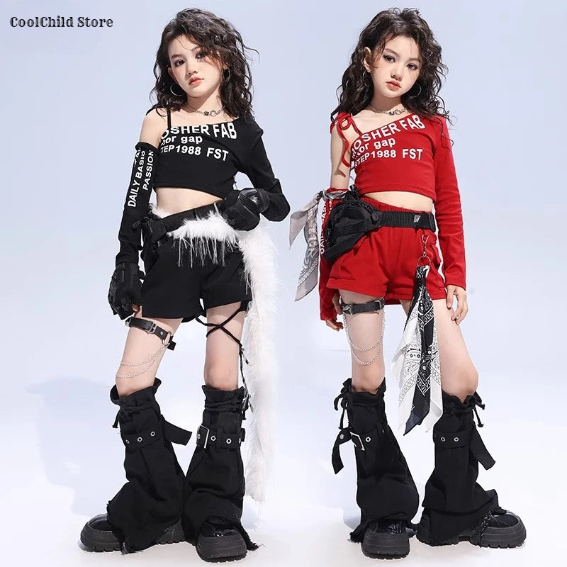 Off Shoulder Crop Top Jogger Pants Set