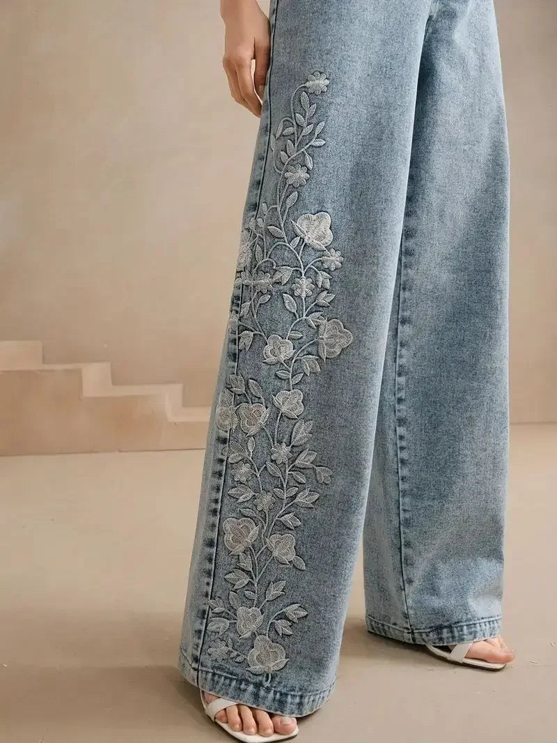 Straight Leg Jeans
