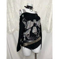 Cross Print Tee