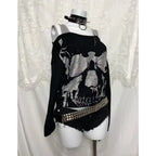Cross Print Tee