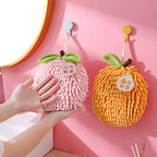 Chenille Hand Towels