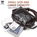 Genuine Leather Shoulder Bag