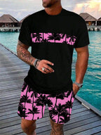 Print Shorts Set