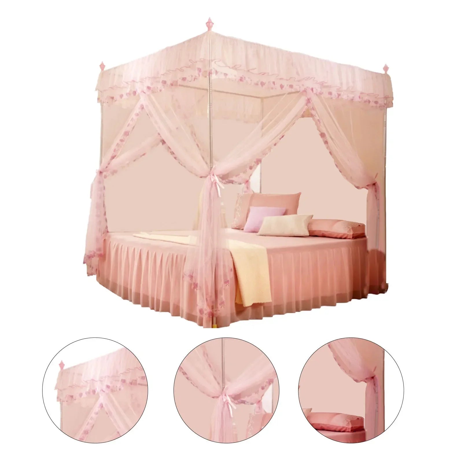 Princess Bed Curtain