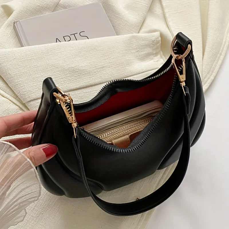 Textured Crossbody Bag