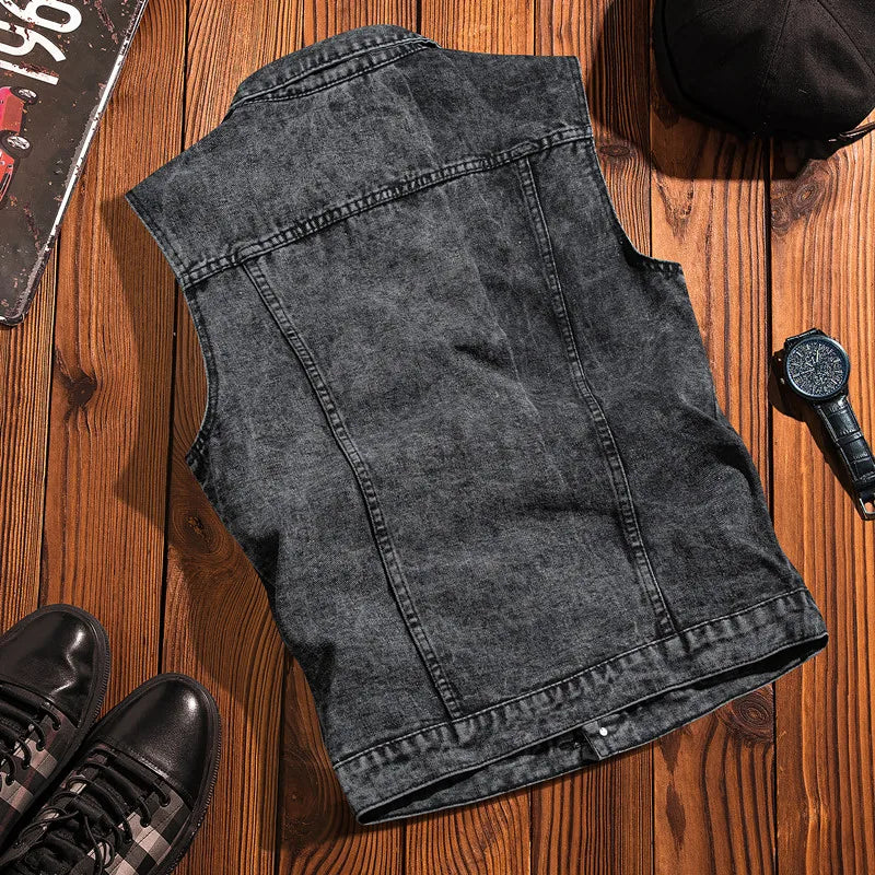Denim Vest