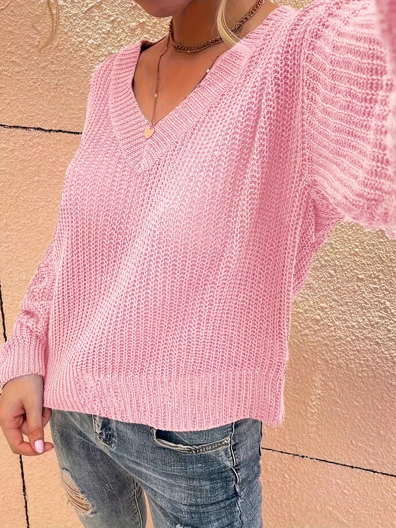 Knitted Casual Sweater