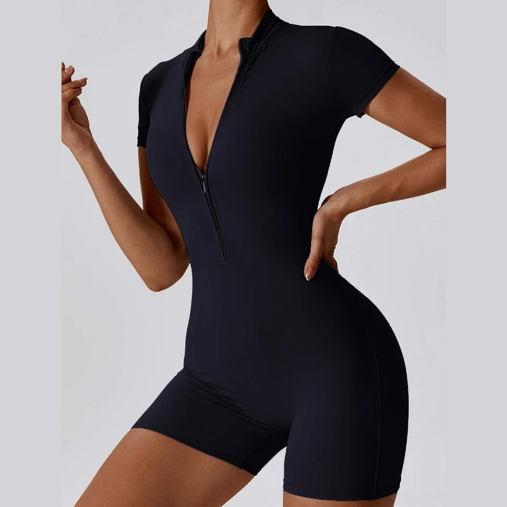 Zipper Romper