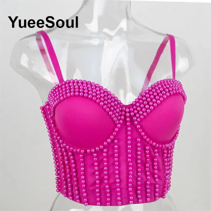Rhinestone Tank Top