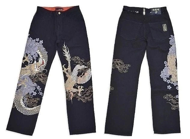 Denim Pants