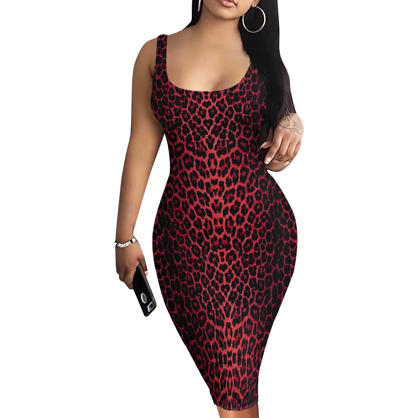 Leopard Print Dress