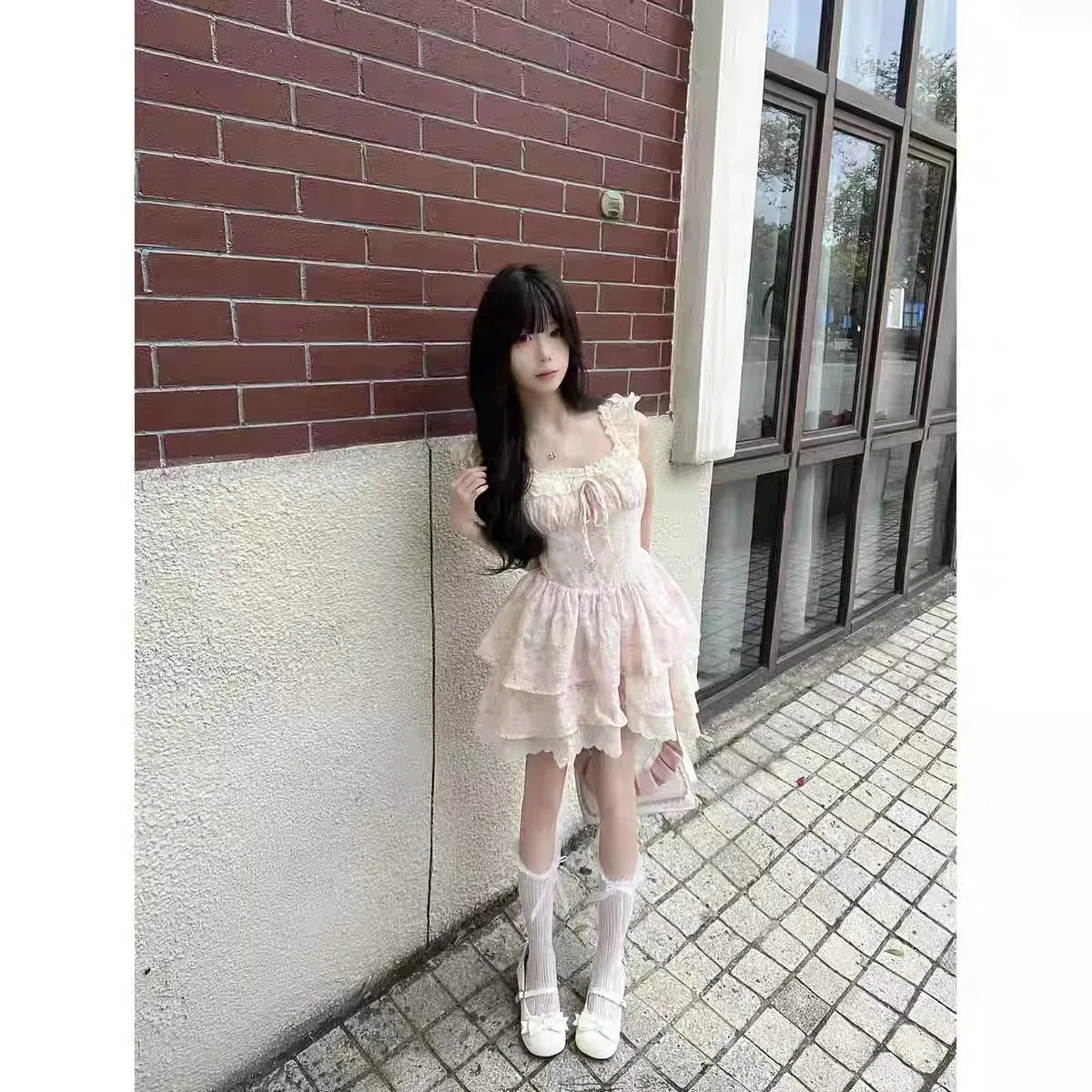 French Elegant Sweet Dress