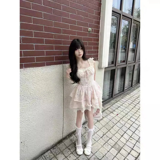 French Elegant Sweet Dress