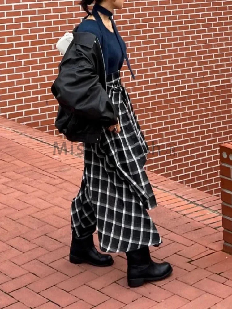 Plaid Skirt