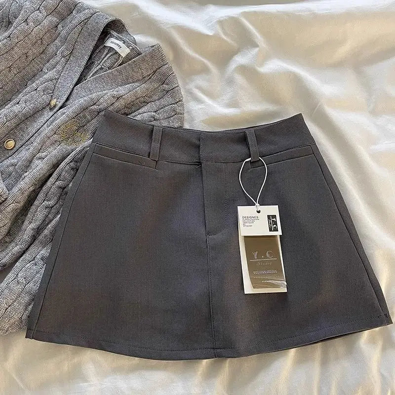 A-line Mini Skirt
