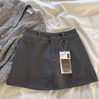 A-line Mini Skirt