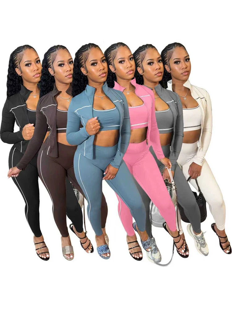 Tracksuit 3 Piece Set
