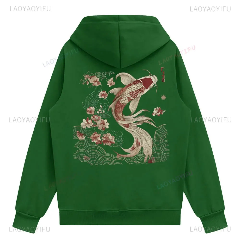 Koi Fish Hoodie
