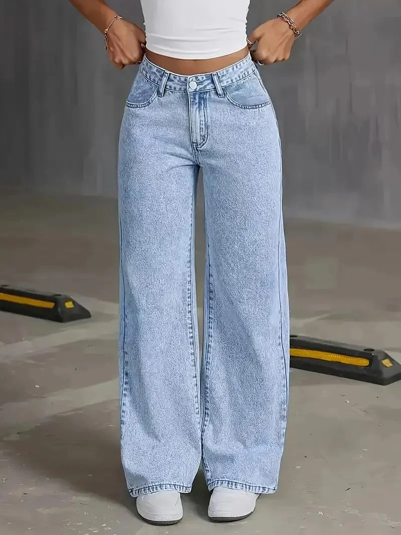 Wide Leg Jeans