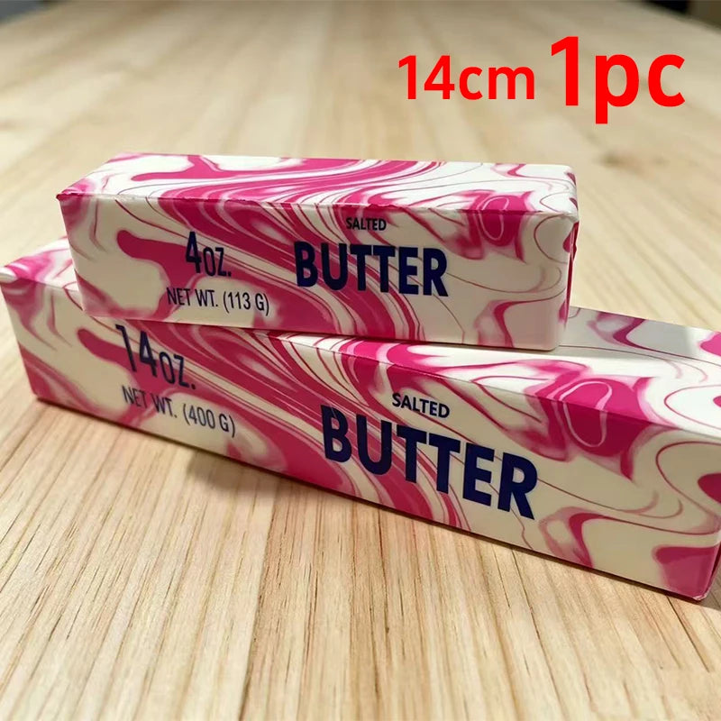 Colorful Slow Rising Squishy Butter Stick