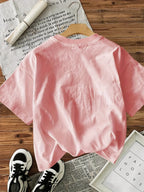 Strawberry Graphic Print Tee