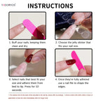 24pcs Sweet Pink Press On Nails