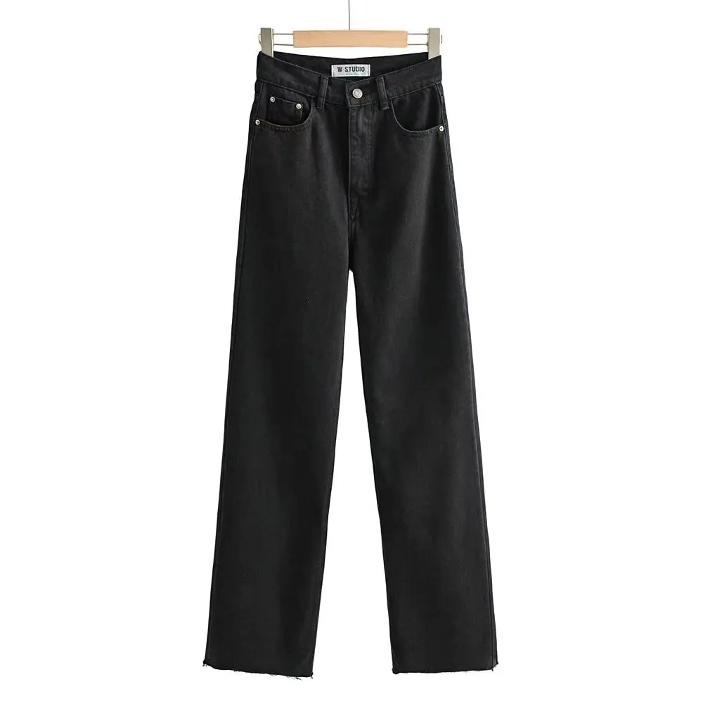 High Waist Jeans