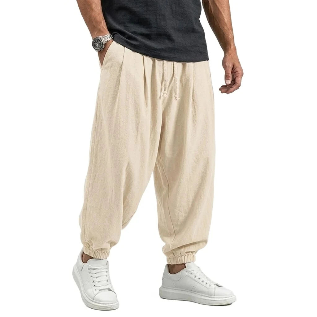 Linen Cotton Pants