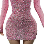 Rhinestones Dress
