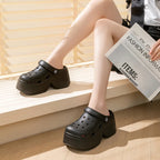 Chunky Platform Clogs