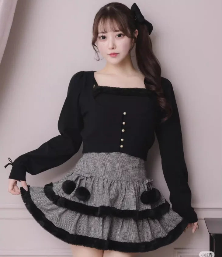 High Waist Skirt