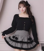 High Waist Skirt