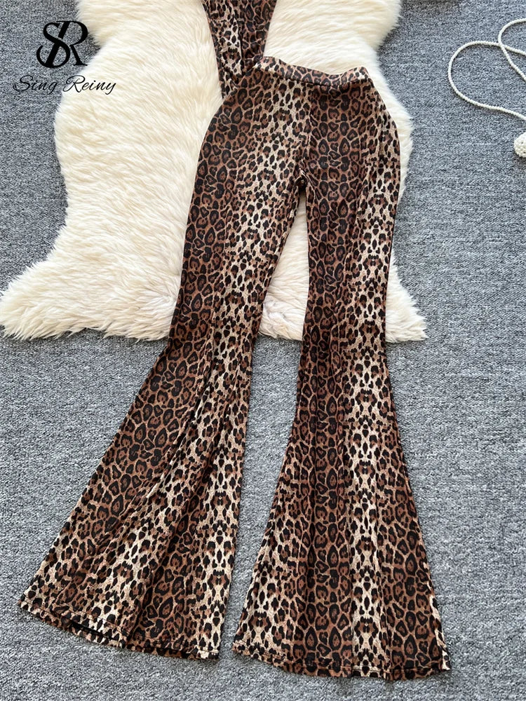 Leopard 2pcs Set