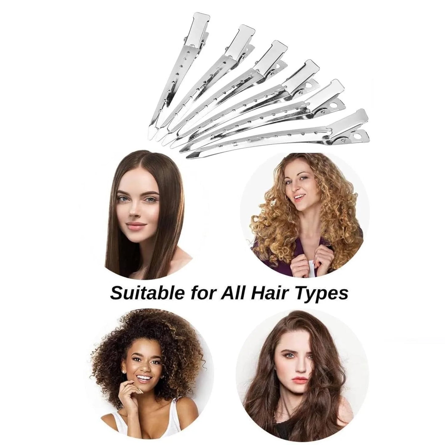 10/20PCS Salon Hairclip