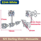 Moissanite Earrings