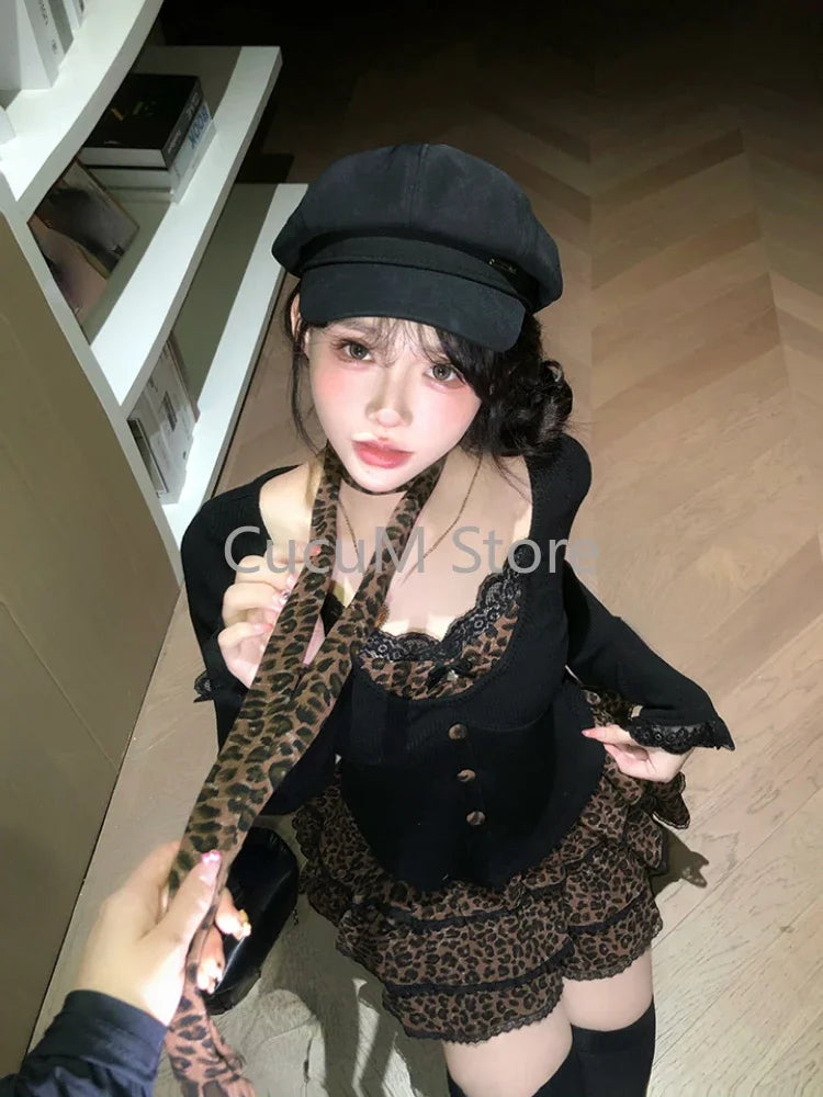 Leopard 2 Piece Set