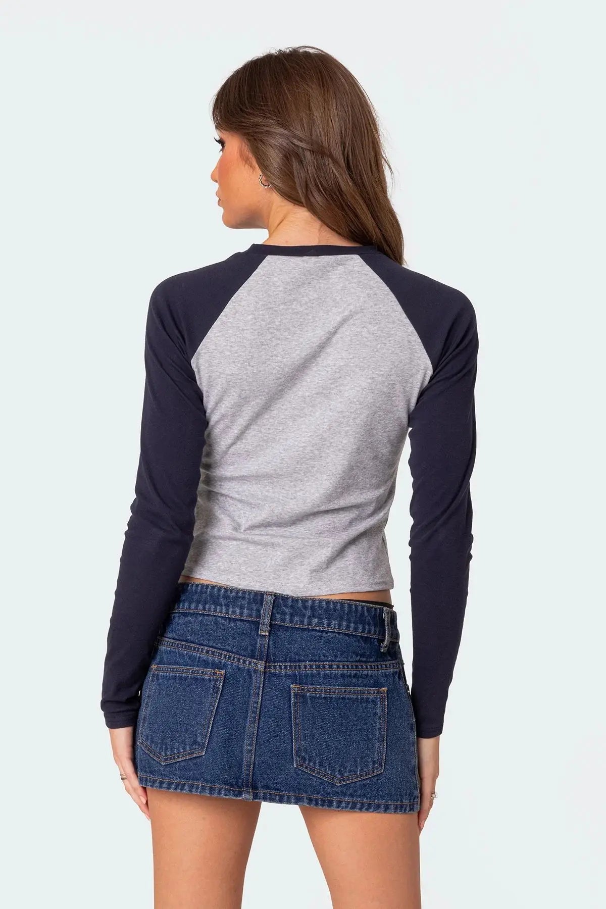 Long Sleeve Slim Fit T-Shirt