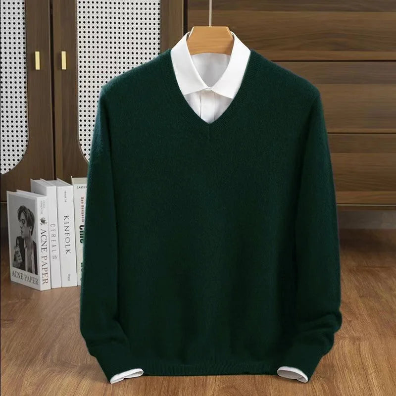 Super Wool Cashmere Sweater