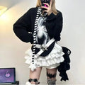 Tiered Ruffle Mini Skirt