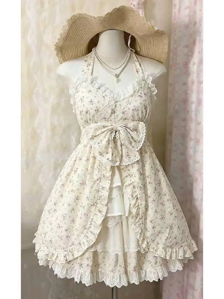 Ruffle Cardigan Casual Vest Mini Skirt Set