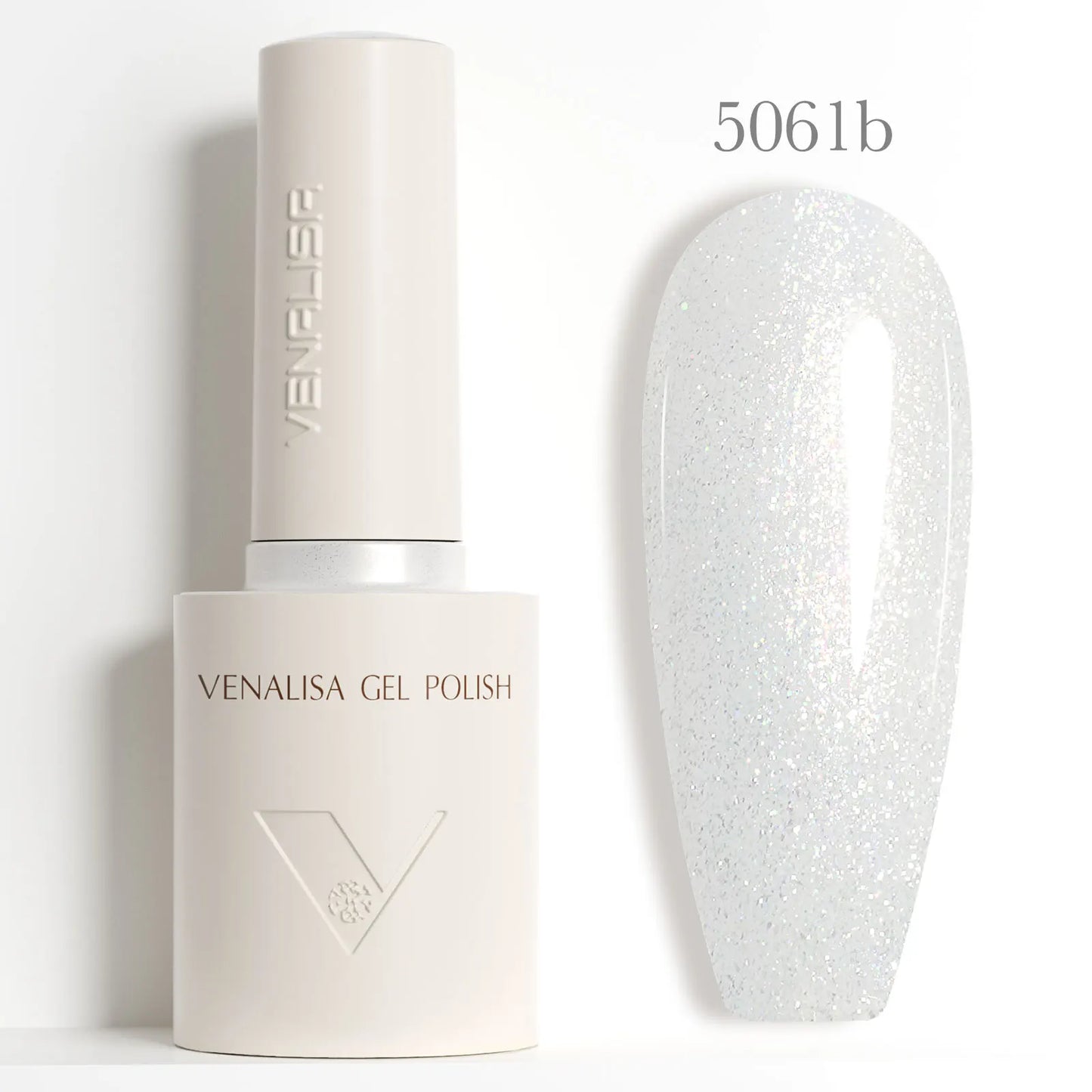 1/2/5pc 10ml VENALISA Nail Gel Polish High Quality Round Brush Soft Consistency Selfleveling  Gorgeous Color Collection Varnish