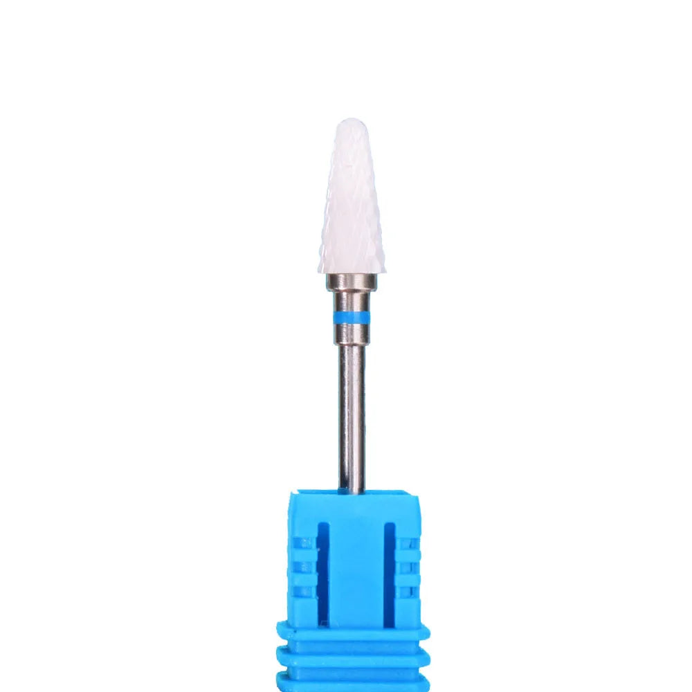 Carbide Cutter Nail Drill Bits Tungsten Drills Manicure Electric Nail File Gel Polish Remover Pedicure Flame Cutter Accessories