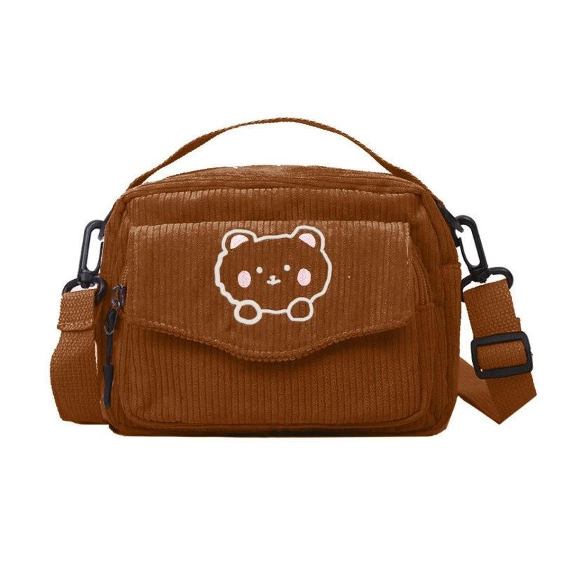 Cartoon Messenger Tote Bag