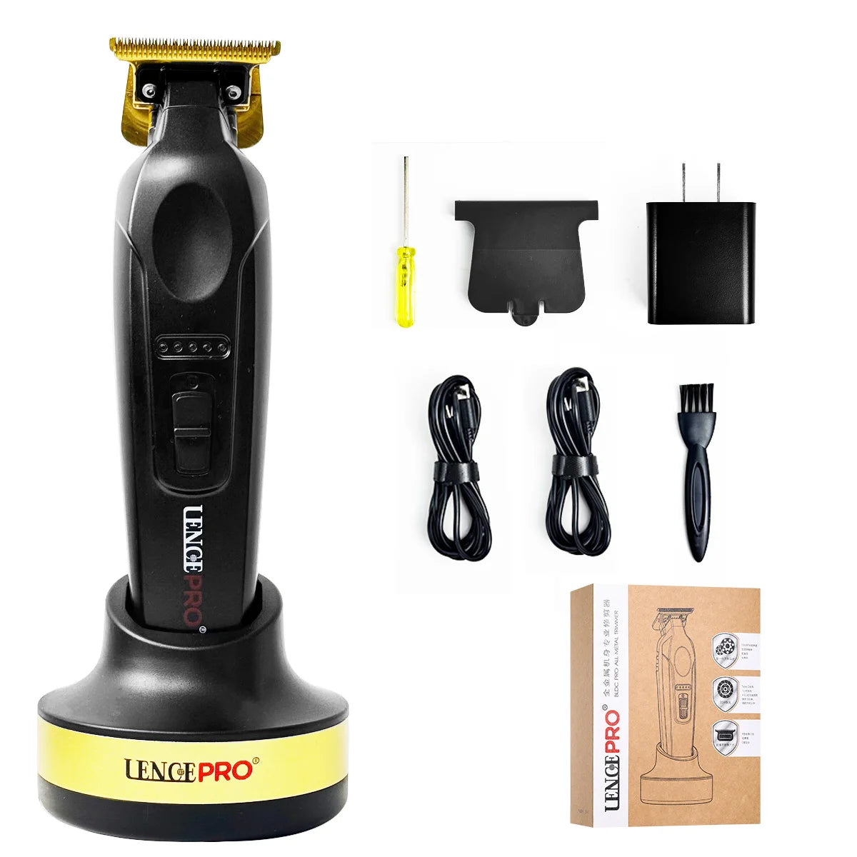 JUCAI PRO JC01 JC02 8000RPM Professional Hair Clipper