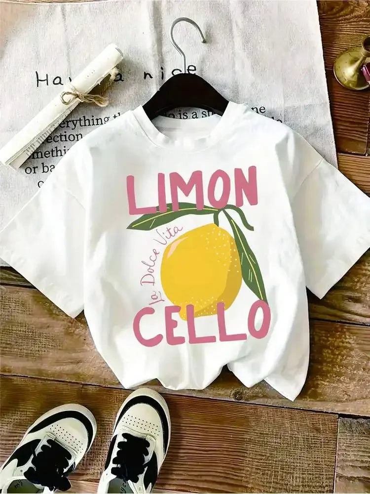 Limoncello Tee