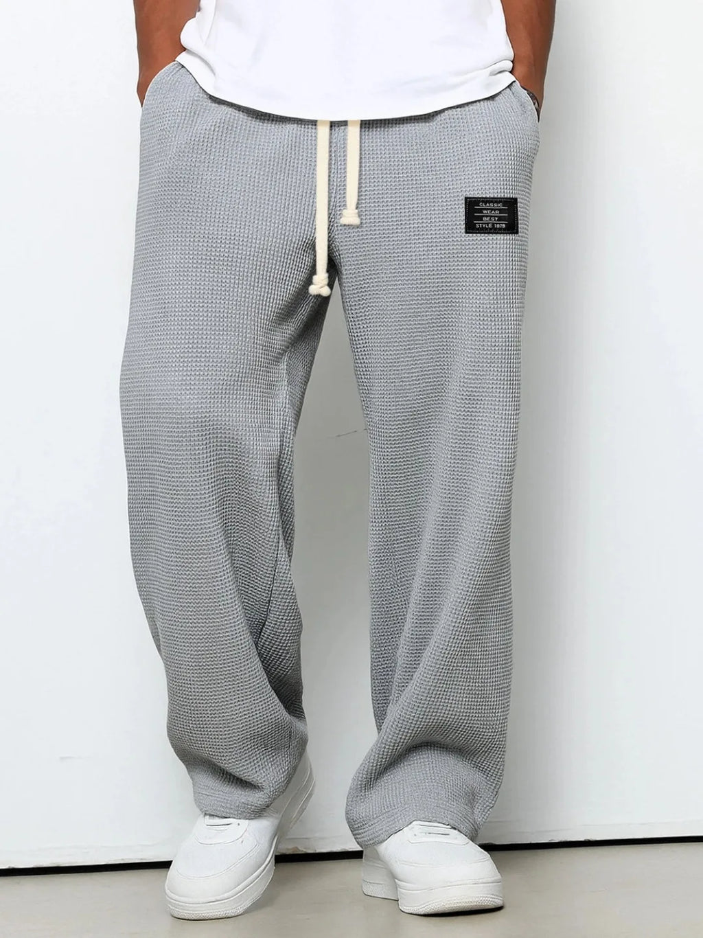 Straight-Leg Sweatpants