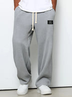 Straight-Leg Sweatpants